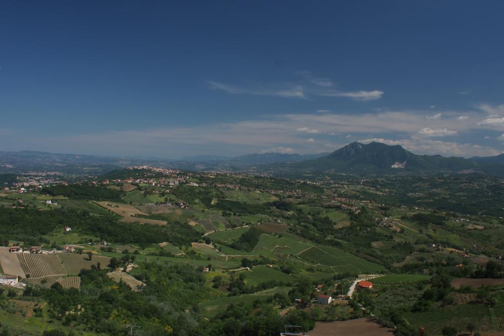 Bed and Breakfast Palazzo Ruggiero Montefusco Esterno foto