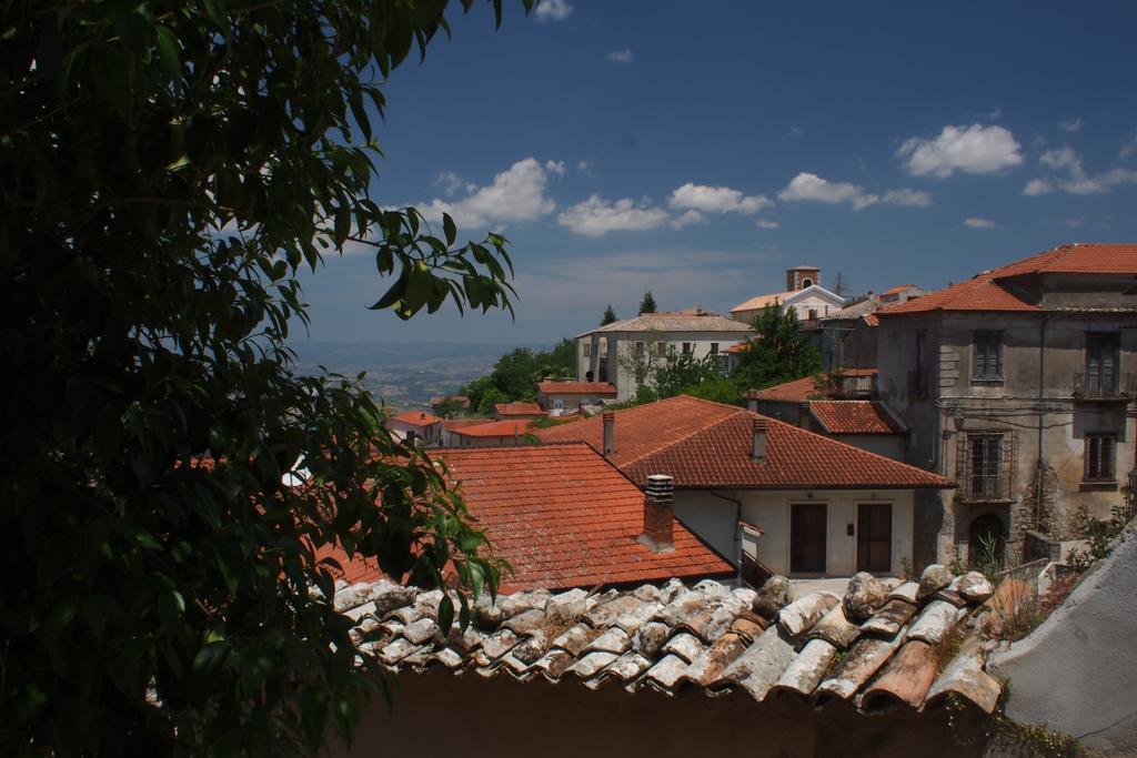 Bed and Breakfast Palazzo Ruggiero Montefusco Esterno foto