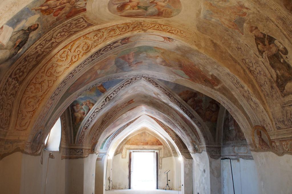 Bed and Breakfast Palazzo Ruggiero Montefusco Esterno foto