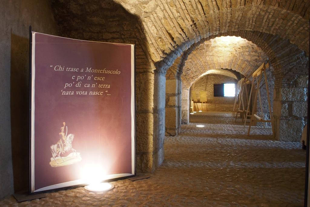 Bed and Breakfast Palazzo Ruggiero Montefusco Esterno foto