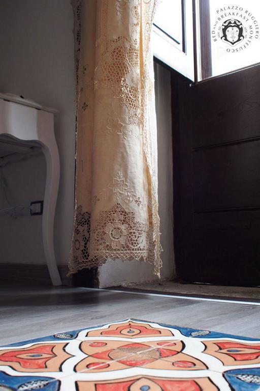 Bed and Breakfast Palazzo Ruggiero Montefusco Esterno foto