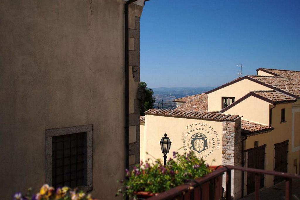 Bed and Breakfast Palazzo Ruggiero Montefusco Camera foto