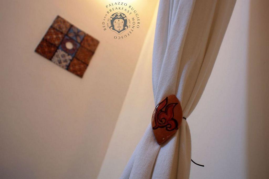 Bed and Breakfast Palazzo Ruggiero Montefusco Esterno foto