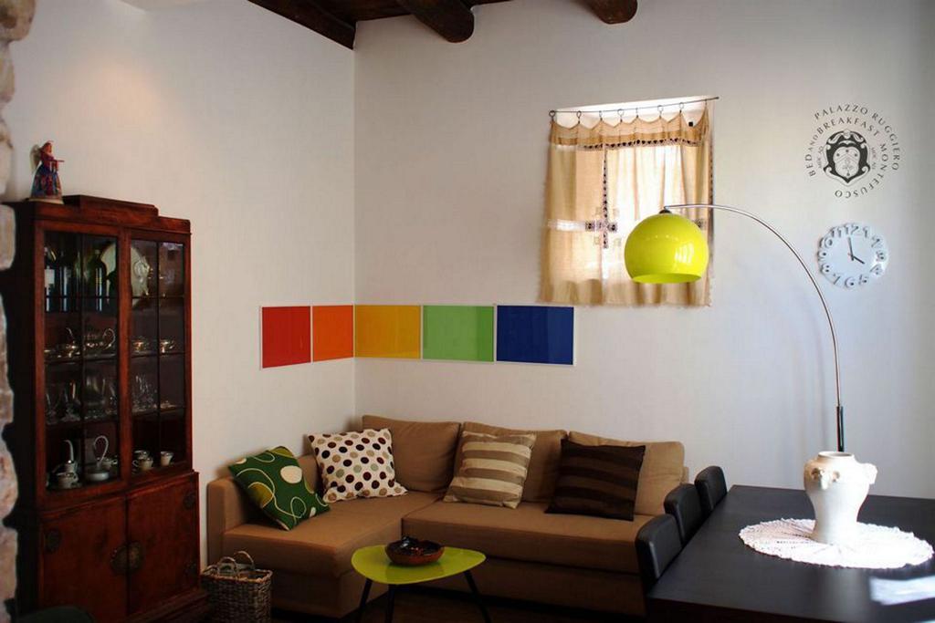 Bed and Breakfast Palazzo Ruggiero Montefusco Esterno foto
