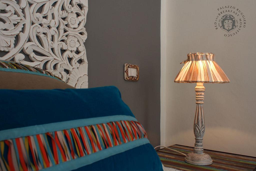 Bed and Breakfast Palazzo Ruggiero Montefusco Camera foto