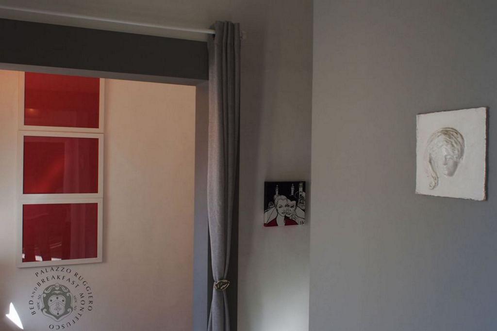 Bed and Breakfast Palazzo Ruggiero Montefusco Esterno foto