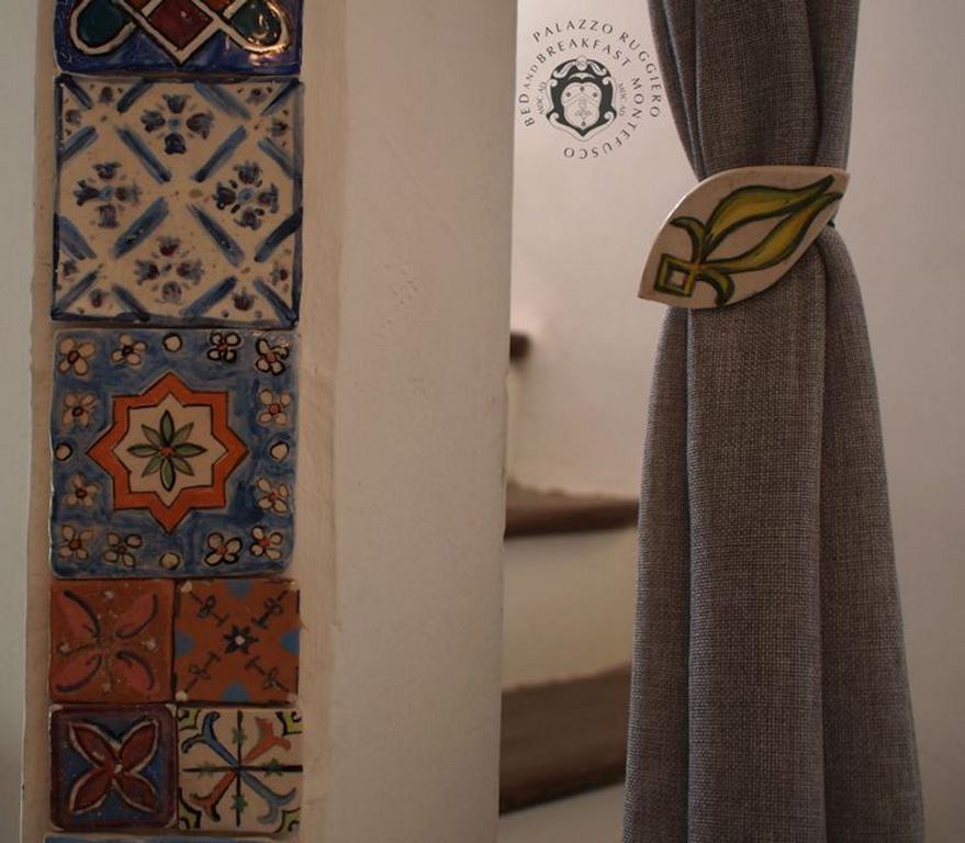 Bed and Breakfast Palazzo Ruggiero Montefusco Esterno foto