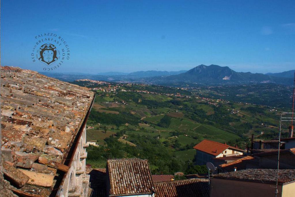 Bed and Breakfast Palazzo Ruggiero Montefusco Camera foto