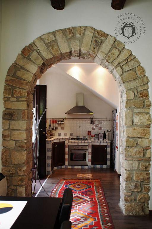 Bed and Breakfast Palazzo Ruggiero Montefusco Esterno foto