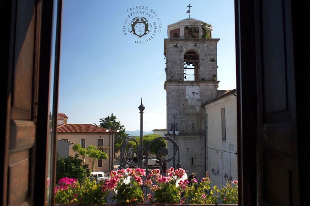 Bed and Breakfast Palazzo Ruggiero Montefusco Esterno foto