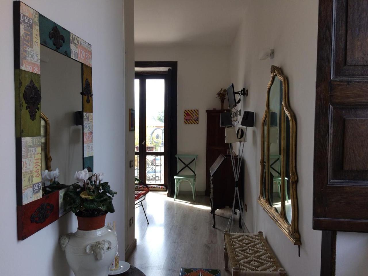 Bed and Breakfast Palazzo Ruggiero Montefusco Esterno foto